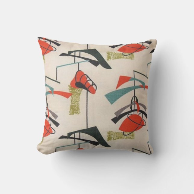 Coussin extérieur mobile atomique moderne de la (Recto)