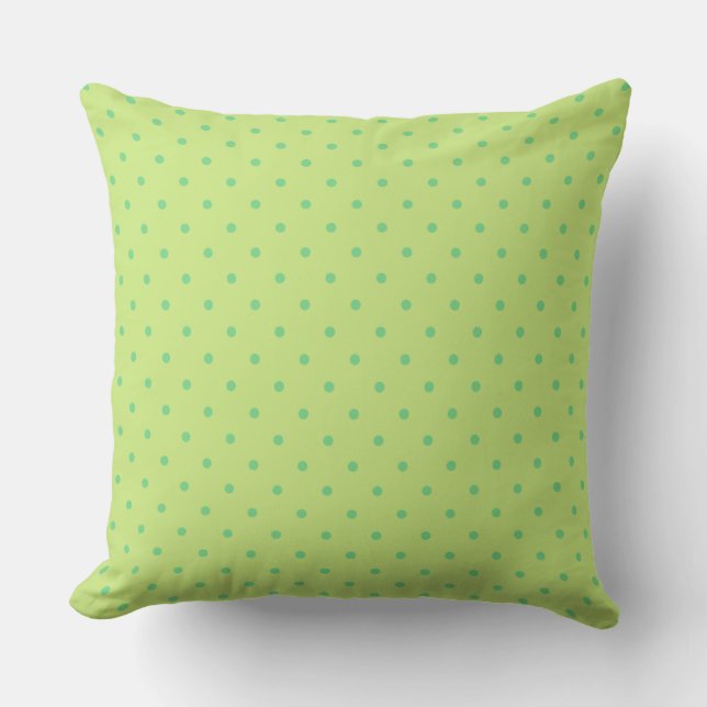 coussin extérieur pois citron et citron vert (Recto)