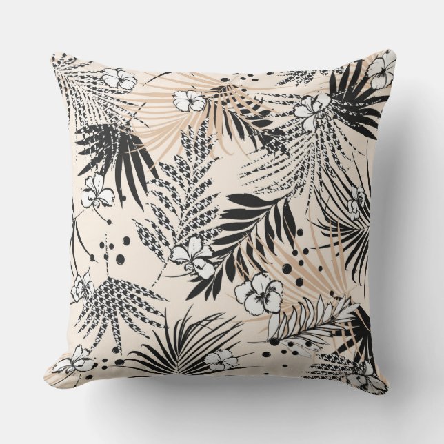 Coussin extérieur tropical (Recto)