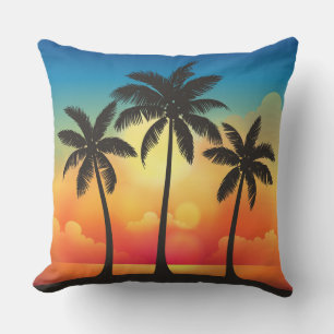 Coussin extérieur Tropical Sunset