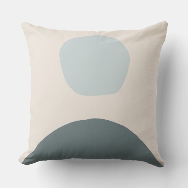 coussin extérieure chauffée bleu clair et beige mo (Recto)