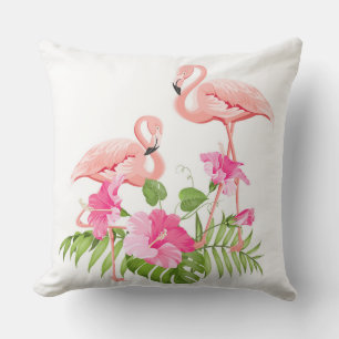 Coussin extérieure Flamant rose-oreiller