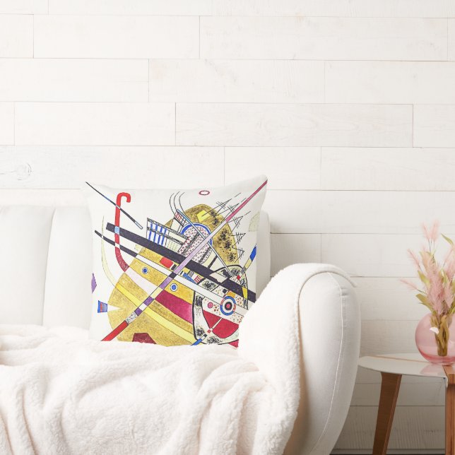 Coussin Extrait stupéfiant - Kandinsky (Canapé)