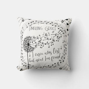 Coussin Extraordinaire Hymne de grâce Dandelion chrétien