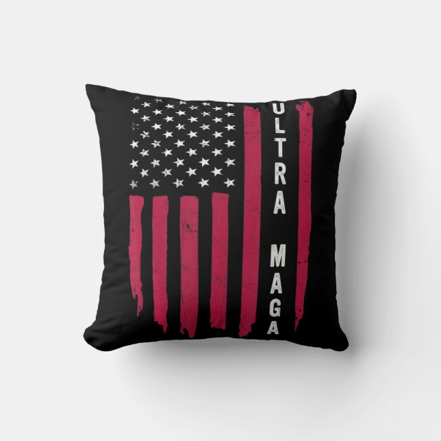 Coussin Extraordinaire Sortir Fabriqué Aux Etats-Unis Blac (Recto)