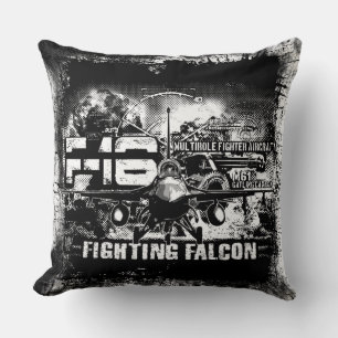Coussin F-16 Faucon combattant