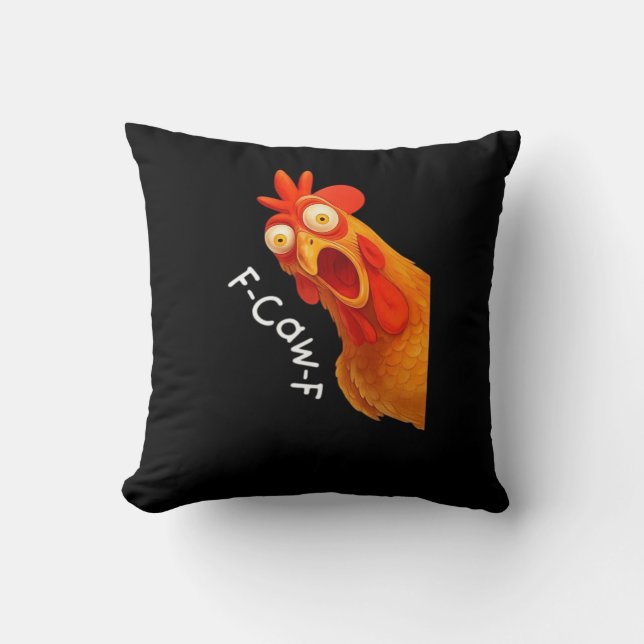Coussin F-Caw-F Chicken Essential Minimal Clean (Recto)