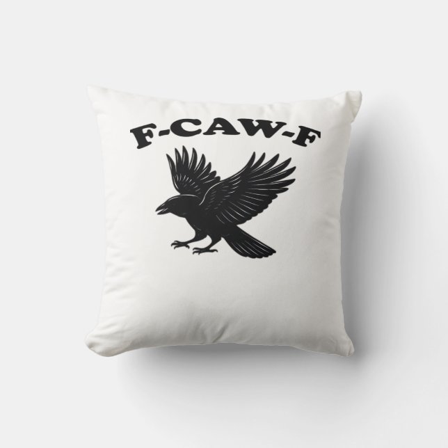 Coussin F-Caw-F Creative Style (Recto)