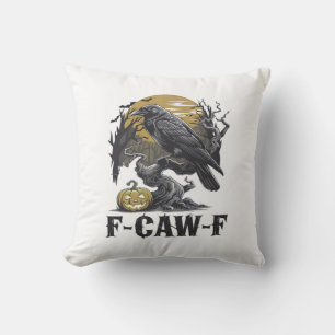 Coussin F-Caw-F Design Minimaliste Classique
