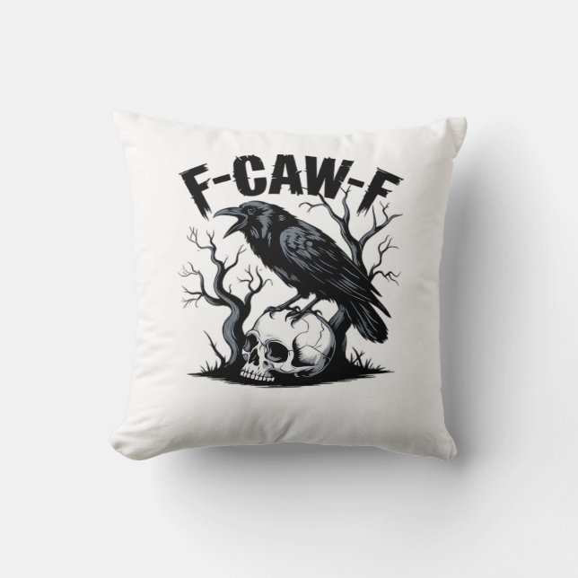 Coussin F Caw F Essential Minimal Clean Design (Recto)