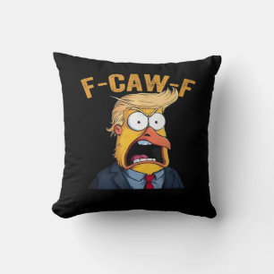 Coussin F-Caw-F Poulet Drôle Coq Classique