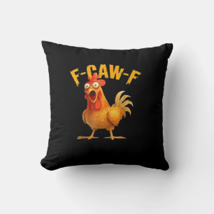 Coussin F-Caw-F Rétro Classique