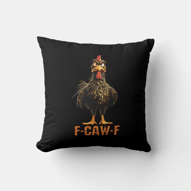 Coussin F-Caw-F Simple Clean (Recto)