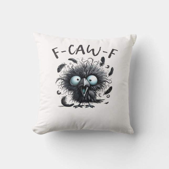 Coussin F Caw F Style Rétro Classique (Recto)