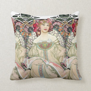 Coussin F. Champenois Imprimeur-Éditeur par Alfons Mucha