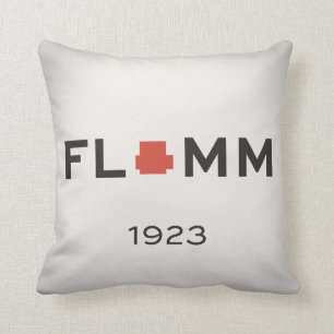 Coussin F L + M M 1923 avec la contre-clavette de