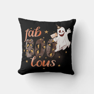 Coussin FabBOOlous Halloween Ghost Funny