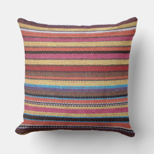 Coussin Fabric Stripes Pattern colored I + your ideas