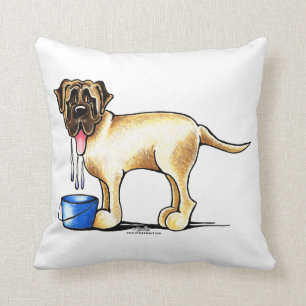 Coussin Fabricant de l'eau de mastiff
