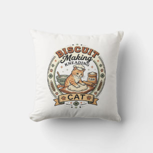 Coussin Fabrication de biscuits Pétrissage Chat Fabricatio
