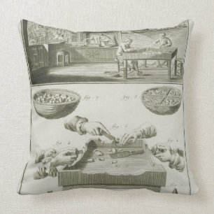 Coussin Fabrication des lièges de bouteille, du