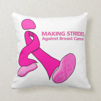 Coussin Fabrication des pas contre le cancer du sein