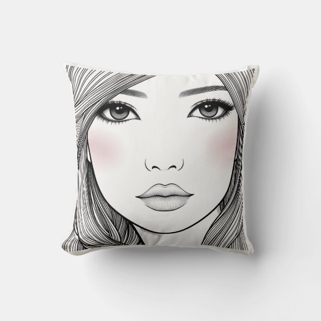 Coussin face (Recto)