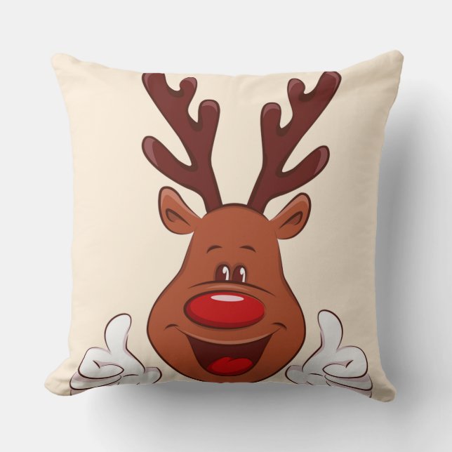 Coussin Face de Christmas (Recto)