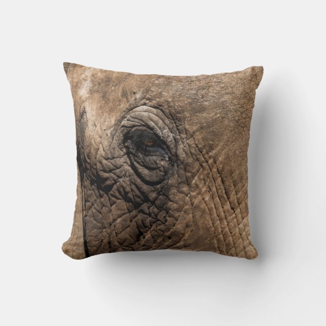 Coussin Face d'un éléphant (Recto)