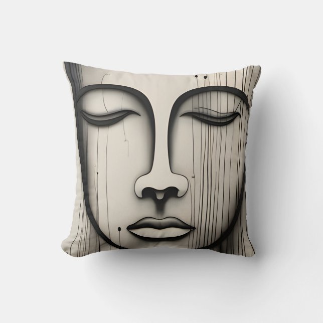 Coussin face - Gesicht (Recto)