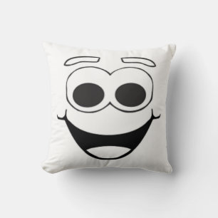 COUSSIN FACE HEUREUSE