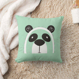 Coussin Face nordique de Panda