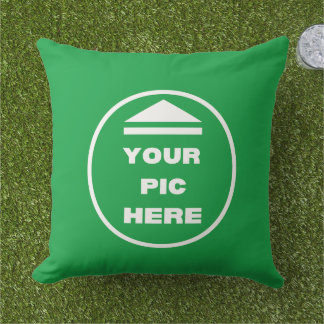 Coussin FACILE ! Lancer l'oreiller Big 20"x20" en plein ai