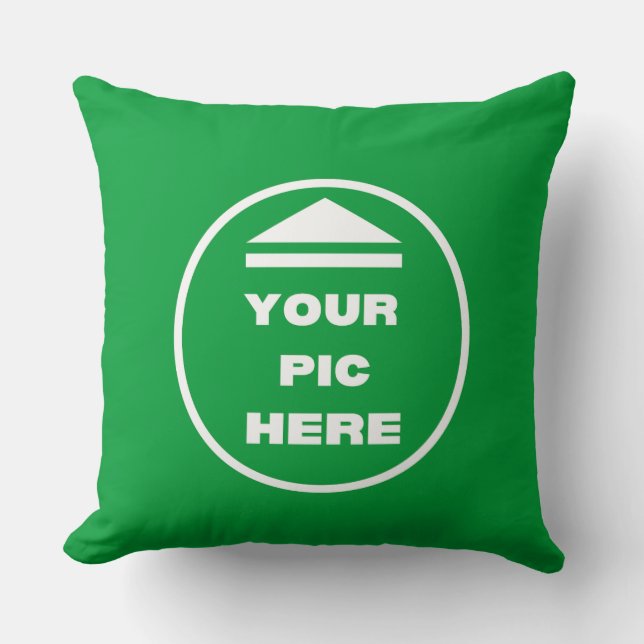 Coussin FACILE ! Lancer l'oreiller Big Coton 20"x20" - Per (Recto)