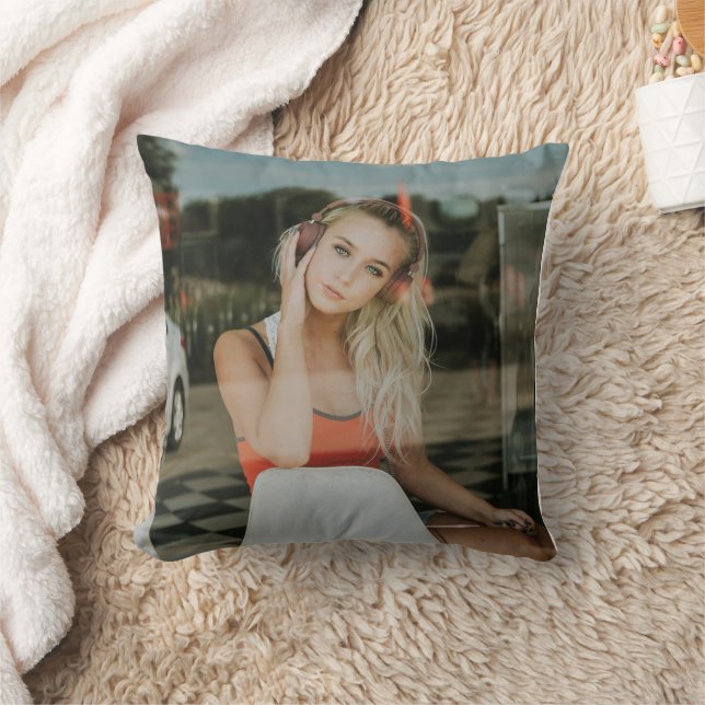 Coussin FACILE ! Pilote à lancer - Personnalisé - Ajouter  (Couverture)