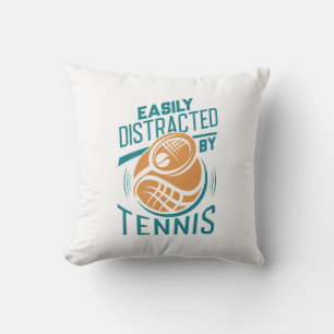 Coussin Facilement Distrait Par Le Tennis