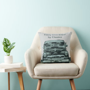 Coussin Facilement distrait par les classiques
