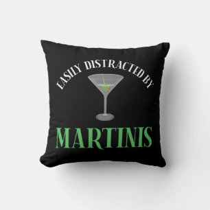 Coussin Facilement Distrait Par Les Martinis