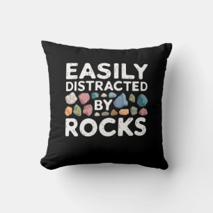 Coussin Facilement Distrait Par Les Rochers