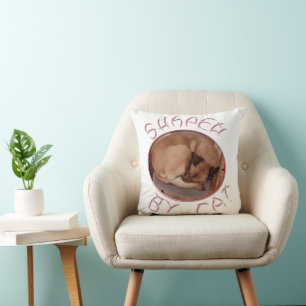 Coussin Façonné par chat