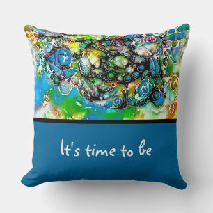 Coussin Façons De Vivre - Art Neurographique 7