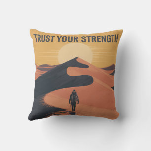 Coussin Faire Confiance à Votre Force