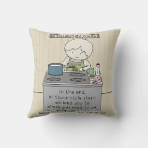 Coussin Faire confiance au processus