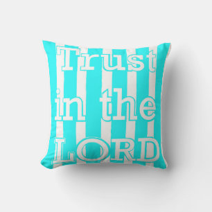 Coussin Faire confiance au Seigneur