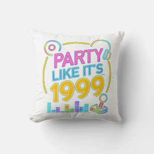 Coussin Faire la fête comme si c'était 1999®™ – Bande orig
