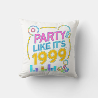 Coussin Faire la fête comme si c'était 1999®™ – Bande orig