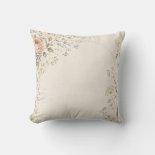 Coussin Faire-part de mariage dans un élégant style campag