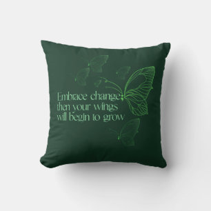 Coussin Faire place au changement