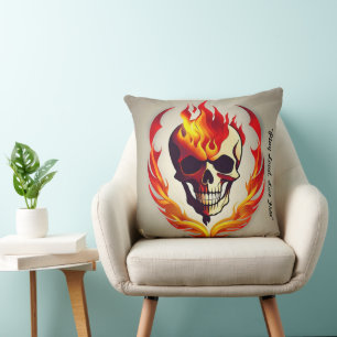 Coussin "Faire Tomber la Maison"
