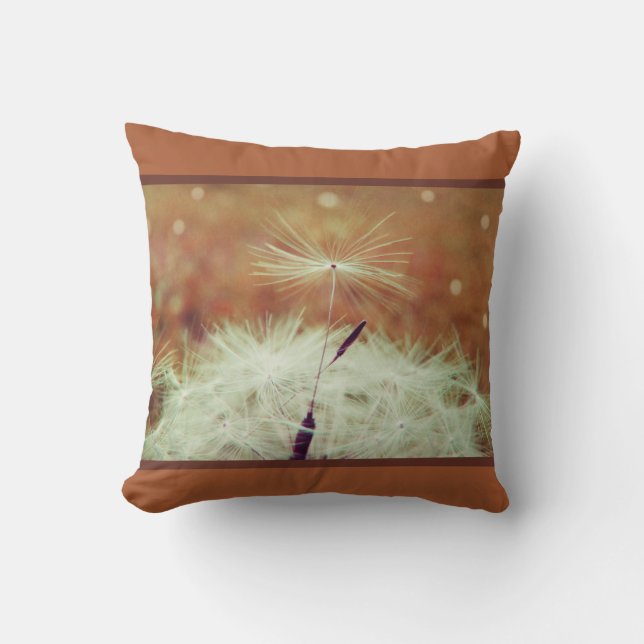 Coussin Faire un voeu moderne (Recto)